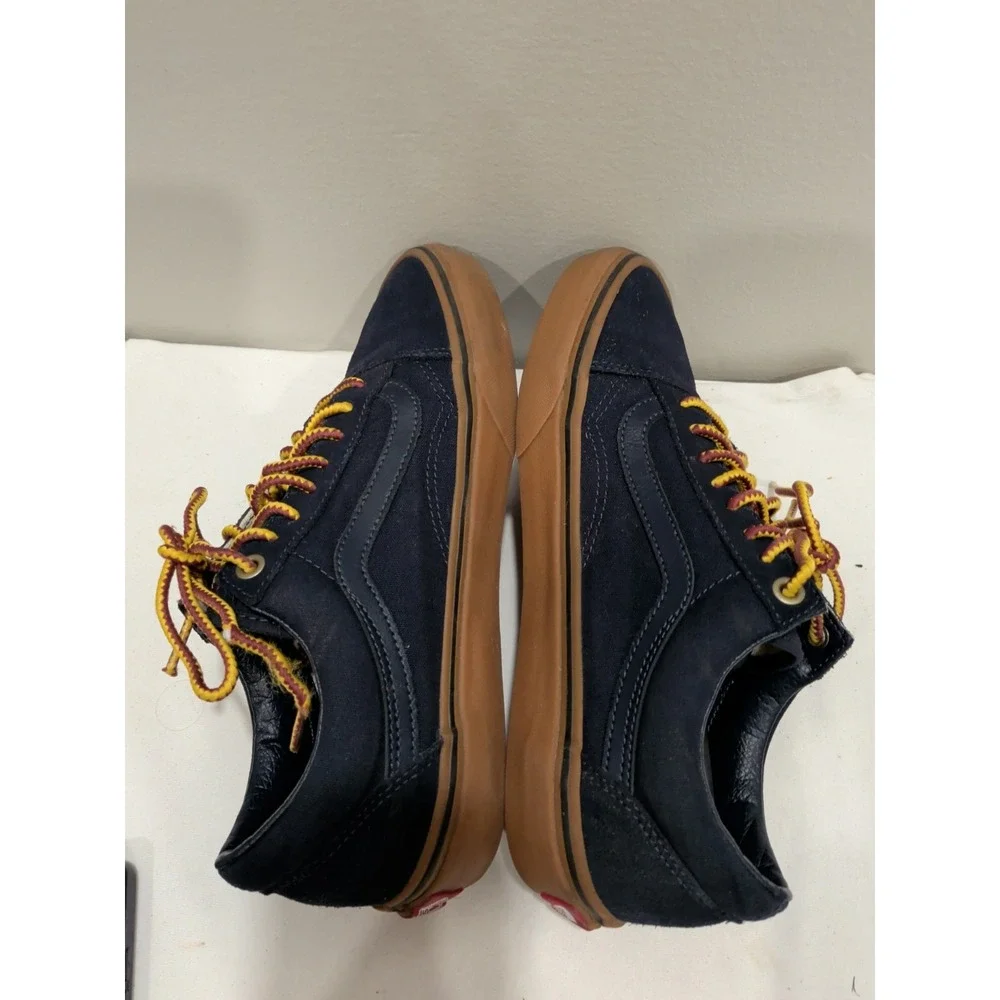 Vans Skate Shoes Sneakers Gum Sole sky captain Blue Men's  Sz M 7 W 8.5